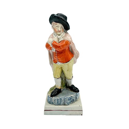 STAFFORDSHIRE POTTERY ALLEGORICAL
