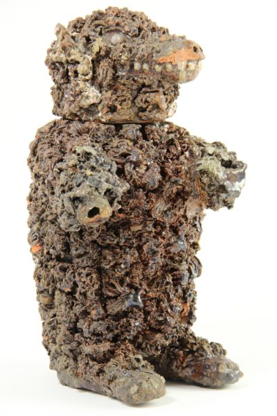 Staffordshire Pottery Bear