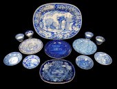STAFFORDSHIRE POTTERY, ENGLISH