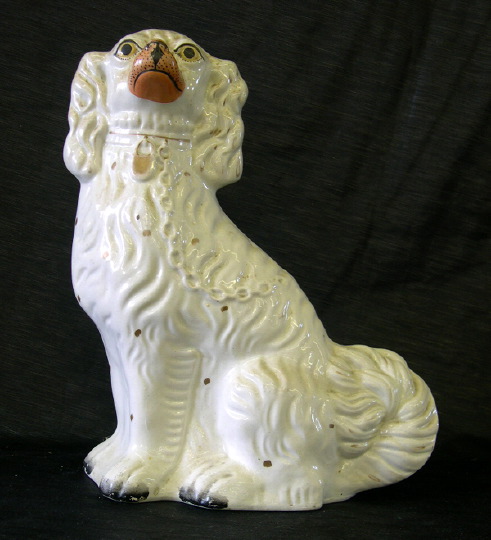 Staffordshire Pottery Figure, 