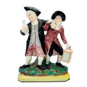 STAFFORDSHIRE POTTERY FIGURINE