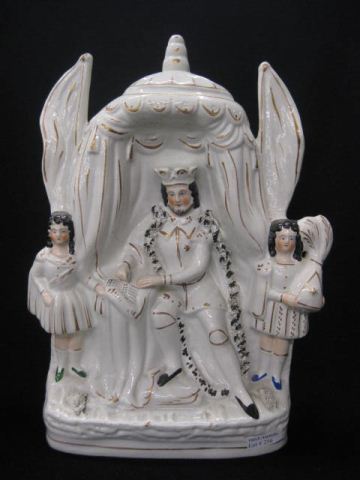 Staffordshire Pottery Figurine