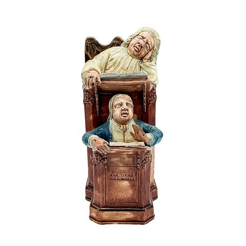 STAFFORDSHIRE POTTERY FIGURINE, THE
