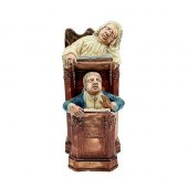 STAFFORDSHIRE POTTERY FIGURINE