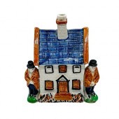 STAFFORDSHIRE POTTERY HOUSE MO
