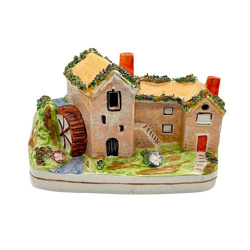 STAFFORDSHIRE POTTERY HOUSE