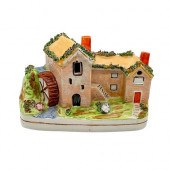 STAFFORDSHIRE POTTERY HOUSE PA