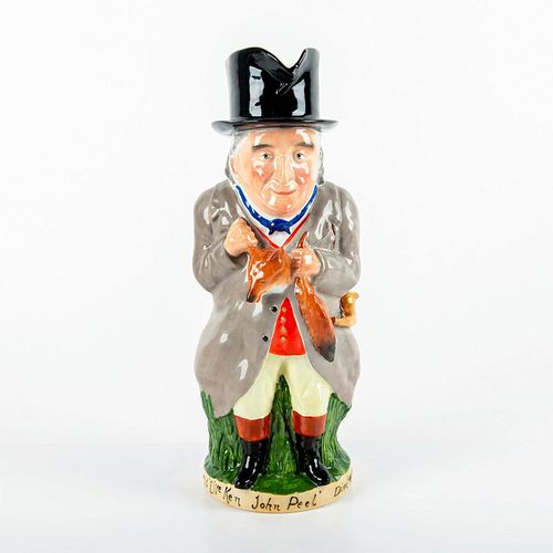 STAFFORDSHIRE POTTERY LARGE TOBY