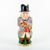 STAFFORDSHIRE POTTERY LARGE TO