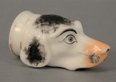 STAFFORDSHIRE POTTERY STIRRUP