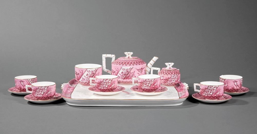 STAFFORDSHIRE POTTERY TEA