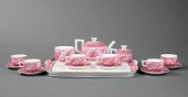 STAFFORDSHIRE POTTERY TEA SERV