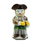 STAFFORDSHIRE POTTERY TOBY JUG