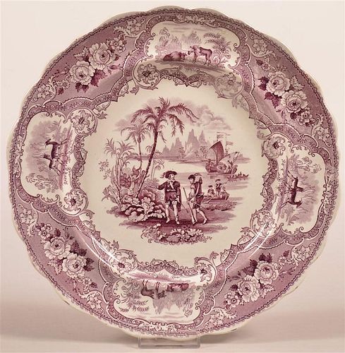 STAFFORDSHIRE PURPLE TRANSFER