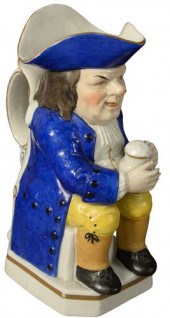 STAFFORDSHIRE RALPH WOOD TOBY