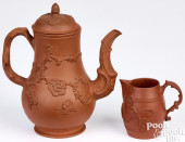 STAFFORDSHIRE RED EARTHENWARE