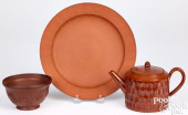 STAFFORDSHIRE RED EARTHENWARE
