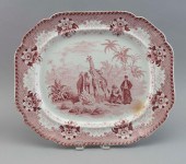 STAFFORDSHIRE RED TRANSFERWARE