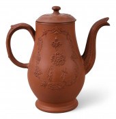 STAFFORDSHIRE REDWARE CHINOISE