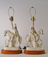 STAFFORDSHIRE "ROYAL GUARD' LA