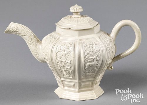 STAFFORDSHIRE SALT GLAZE