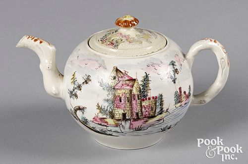 STAFFORDSHIRE SALT GLAZE