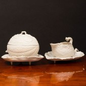 STAFFORDSHIRE SALT GLAZED EART