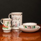 STAFFORDSHIRE SALT GLAZED EART