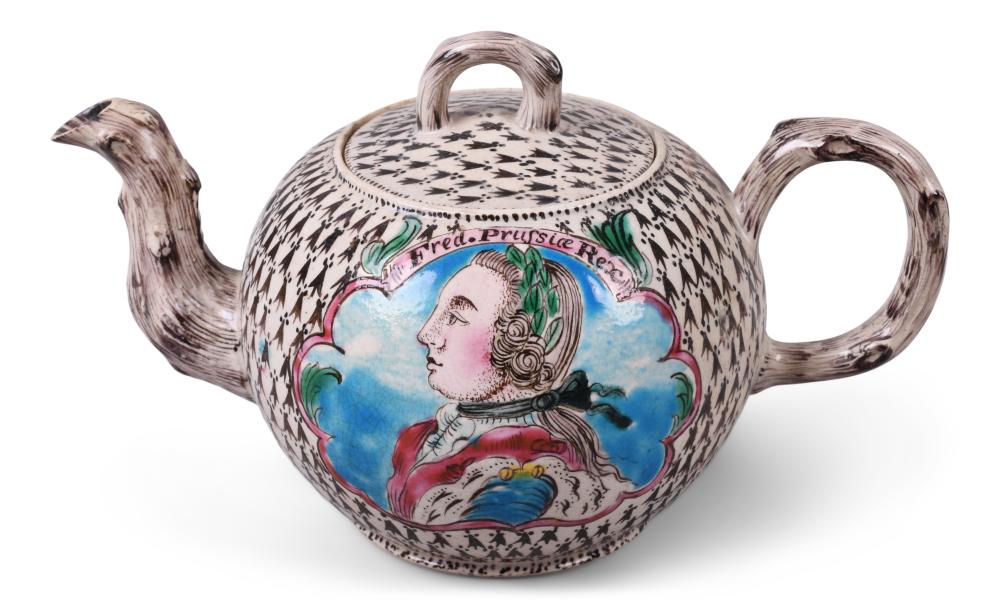 STAFFORDSHIRE SALT-GLAZED STONEWARE