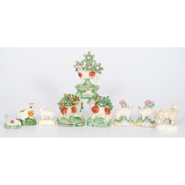 Staffordshire Sheep and Ram