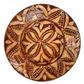 STAFFORDSHIRE SLIPWARE CHARGER
