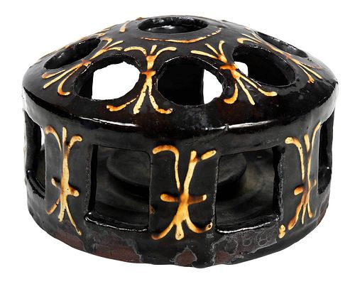 STAFFORDSHIRE SLIPWARE NIGHT