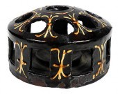 STAFFORDSHIRE SLIPWARE NIGHT L