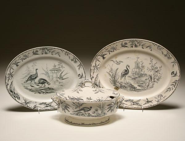 Staffordshire soft paste