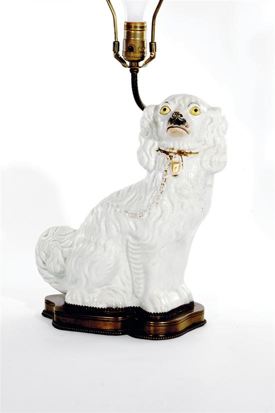 Staffordshire spaniel converted
