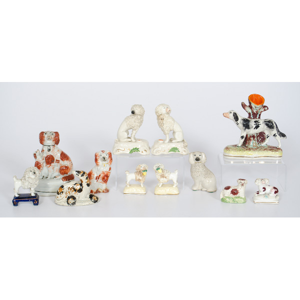 Staffordshire Spaniels England an