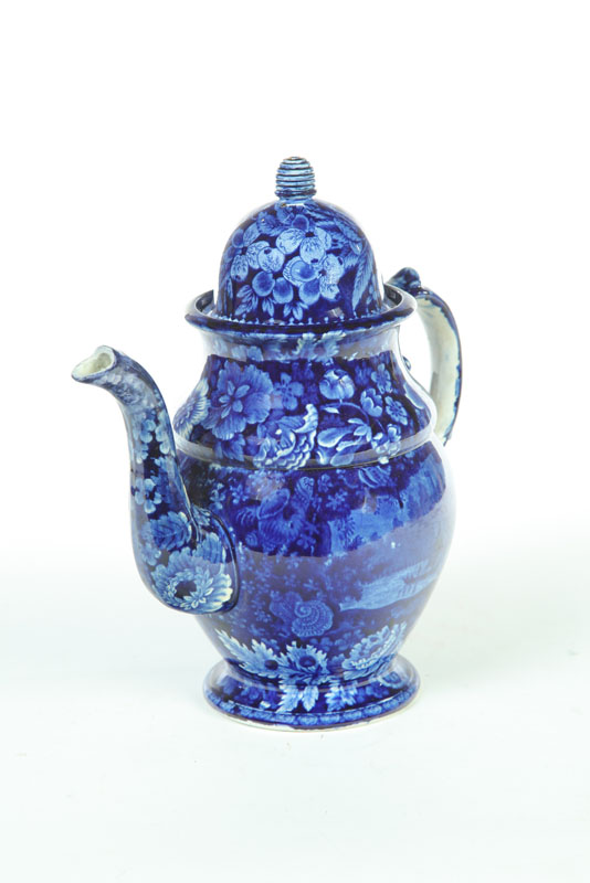 STAFFORDSHIRE TALL POT.  England 