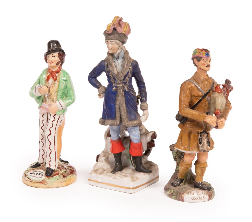STAFFORDSHIRE TEMPERANCE FIGURE