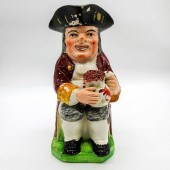 STAFFORDSHIRE TOBY JUGGlossy f