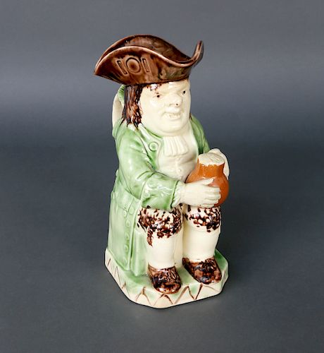 STAFFORDSHIRE TOBY JUGStaffordshire