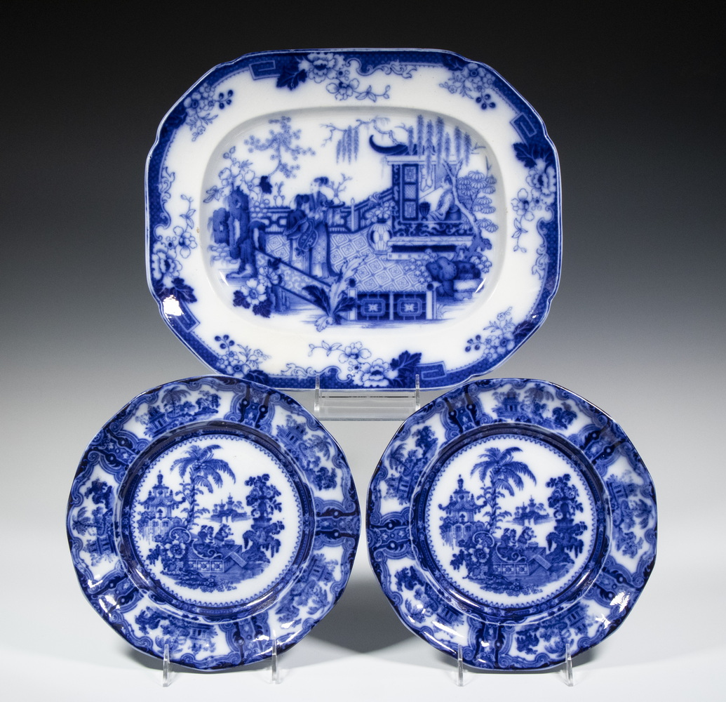 STAFFORDSHIRE TRANSFER WARE CHINA