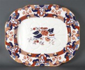 Staffordshire transferware chi