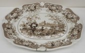 STAFFORDSHIRE TRANSFERWARE POR