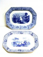 Staffordshire  two blue transf