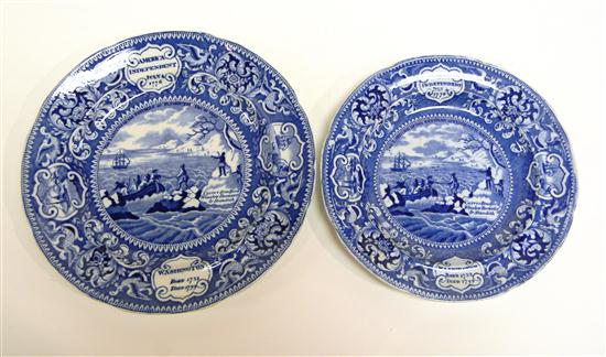 Staffordshire  two blue