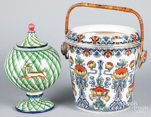 STAFFORDSHIRE WASH BASIN,