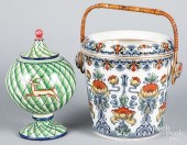 STAFFORDSHIRE WASH BASIN, ETC.