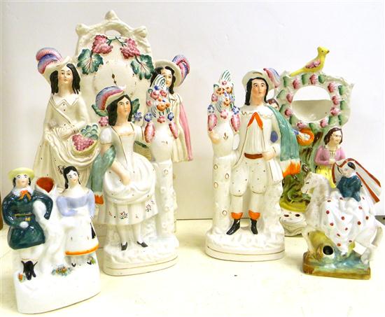 Staffordshire: watch holder  10
