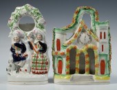 STAFFORDSHIRE WATCH HUTCH & FL