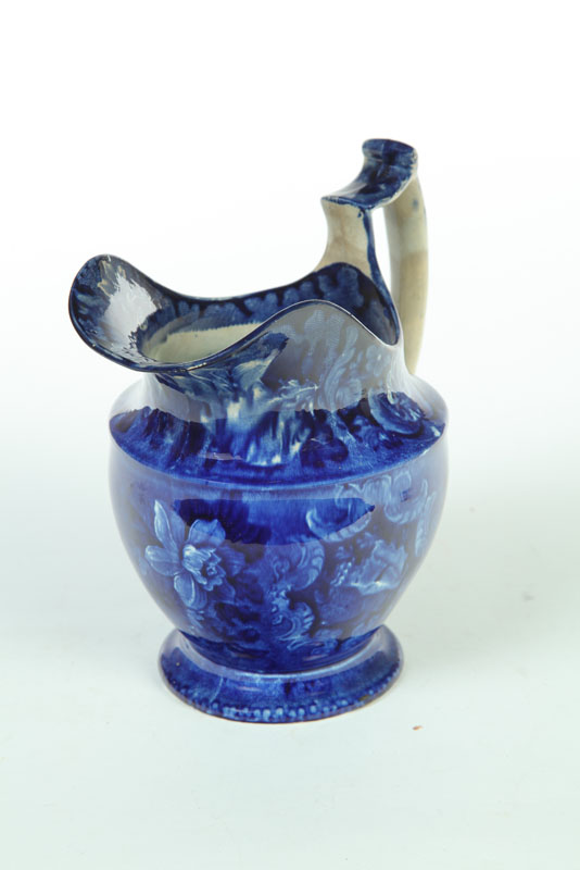 STAFFORDSHIRE WATER PITCHER. 